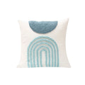 Nordic Style Cotton Canvas Pillowcase Set for Home Decor by Axyaa
