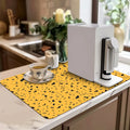 Halloween Bat Ghost Silhouette Drying Mat - Axyaa Kitchen Table Decor
