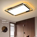 Axyaa LED Ceiling Lamp for Modern Home Interior Decor with Remote Control Dimming