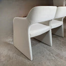Axyaa Minimalist Modern Armchair Light Luxury Dining Chair