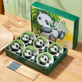 Axyaa Hand Drawn Cartoon Ceramic Bowl & Chopsticks Set: Creative Giftware