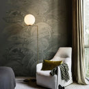 Axyaa Nordic LED Floor Lamp for Modern Living Space - Creative Decorative Standing Light