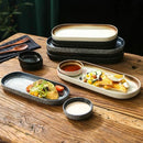 Axyaa Large Tableware Set for Snacks, Dim Sum, Fried Chicken, French Fries