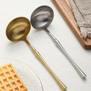 Axyaa Small Waist Stainless Steel Soup Spoon - High Value for Home & Hospitality