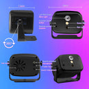Axyaa Disco LED RGB Strobe Light Remote Control Sound Activated