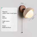 Axyaa Retro Flower Bud Wall Lamp for Bedroom, Living Room, Hallway, Staircase
