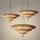 Axyaa Thai Umbrella Pendant Light | Wabi Sabi Style Restaurant Decor