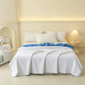Axyaa Cashmere Double Layer Flannel Blanket - Warm and Cozy Blanket