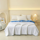 Axyaa Cashmere Double Layer Flannel Blanket - Warm and Cozy Blanket