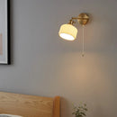 Axyaa Copper LED Wall Lights Modern Nordic Stair Light Fixtures