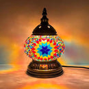 Turkish Mosaic Light Material Package Table Lamp - Axyaa Handmade Glass Gift