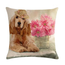 Axyaa Flax Embrace Pillowcase 45*45cm for Stylish Home Décor