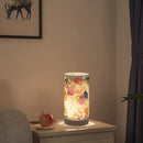 Axyaa Small Night Light Modern Desk Lamp Warm Creative Solid Wood Bedroom Bedside