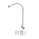 Axyaa LED Reading Light with USB Port, Touch Dimmable Gooseneck Lamp for RV Boat