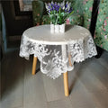 Axyaa Lace Embroidery Table Set for Décor and Protection