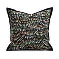 Axyaa Nordic Luxury Jacquard Pillowcase 45X45 Plush Throw Cover Home Decor