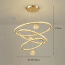 Axyaa Elegant Chandelier Dining Room Pendant Lights Ceiling Lamps for Indoor Lighting