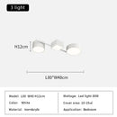Axyaa Modern Minimalist Geometry LED Ceiling Lamp for Living Room, Dining Room, Study, Bedroom