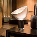 Axyaa Taccia Table Lamp: Vintage Industrial Studio Dining Room Light