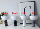 Axyaa Mushroom Touch Lamp Danish Marble Table Lamp Luxurious Bedroom Office Light