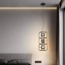 Axyaa Modern LED Pendant Light Chandeliers for Home Decor & Dining Room