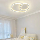 Axya LED Ceiling Chandelier: Modern Lighting Fixture for Home Decoration
