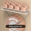 Axyaa Bathroom Shelf: Wall-Mounted Rustproof Aluminum Organizer for Shower, Vanity & Toilet