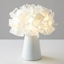 Axyaa Colored Petal Table Lamp LED Lighting Fixture