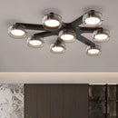 Axyaa Nordic Dining Room Pendant Ceiling Chandelier for Indoor Lighting
