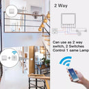 Axyaa Smart WiFi Switch Breaker with RF433Mhz Relay Module for Remote Control