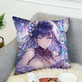 Axyaa Genshin Impact Pillow Covers 45x45 Fall Decor Sofa Cushion Pillowcase