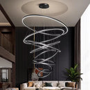 Axyaa Chandelier Pendant Lights Modern Ceiling Lamp LED Decorative Interior Lighting