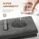 Axyaa Microfiber Hair Towel: Quick-drying, Absorbent Cap for Women