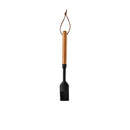 Axyaa Black Silicone Wooden Handle Kitchen Utensils Set