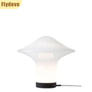 Axyaa Nordic Modern Mushroom Desk Lamp for Bedroom and Hotel LED Lighting Fixtures