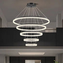 Axyaa Modern LED Pendant Light Chandeliers for Living Room and Dining Room