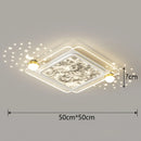 Axyaa Nordic Smart LED Ceiling Light for Stylish Home Decor