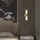 Axyaa LED Copper Wall Lamp - Modern Minimalist Decorative Lighting