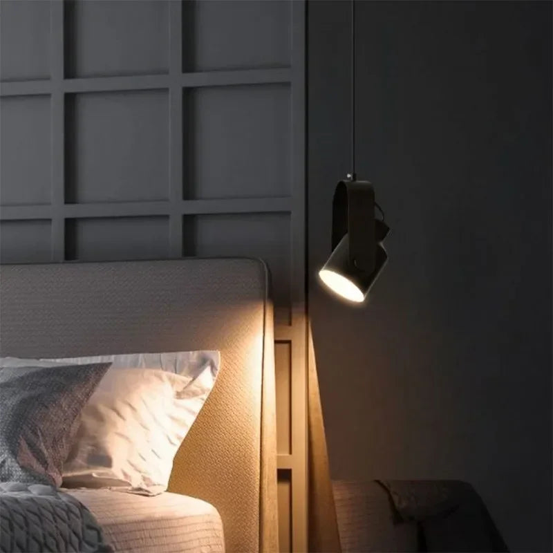 Axyaa Rotatable Iron LED Pendant Light for Home Fixture Illumination