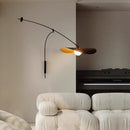 Axyaa Nordic Retro LED Floor Lamp - High-grade Vertical Lighting