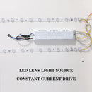 Axyaa LED Crystal Ceiling Light Remote Control for Living Room Bedroom Study Home Décor