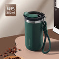 Axyaa 350/500ml Double-wall Stainless Steel Coffee Mug - Vacuum Insulated Travel Tumbler