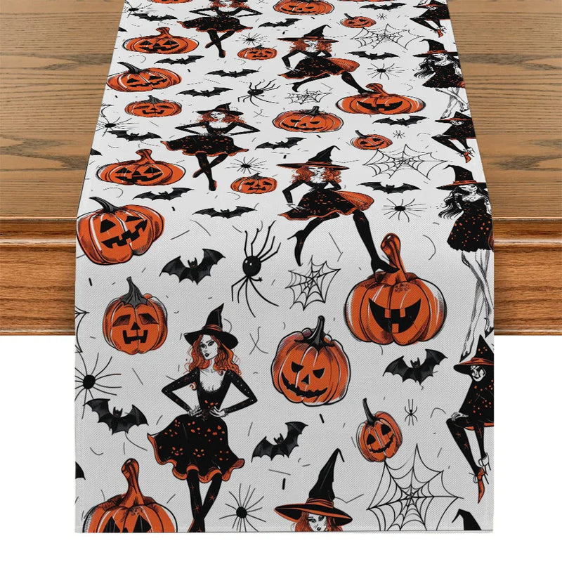 Axyaa Halloween Table Runner Collection