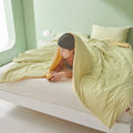 Axyaa Spandex Cool Silk Watermelon Antibacterial Summer Quilt
