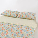 Axyaa Cool Feel Quilted Comforter for Bed - Spring/Summer Single/Double Blanket
