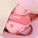 Axyaa Unicorn Kids Bento Box: Cute Lunch Container for School & Camping