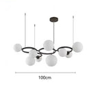 Axyaa Nordic Chandeliers Dining Room Pendant Lights Ceiling Lamps Lighting Fixtures