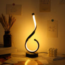 Axyaa Modern Ironwork USB Desktop Lamp, Three-color Dimming, Compact Design