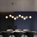 Axyaa LED Pendant Light Chandeliers for Modern Living Room & Dining Room