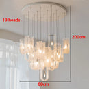 Axyaa LED Chandelier for Modern Home Decoration and Indoor Lighting